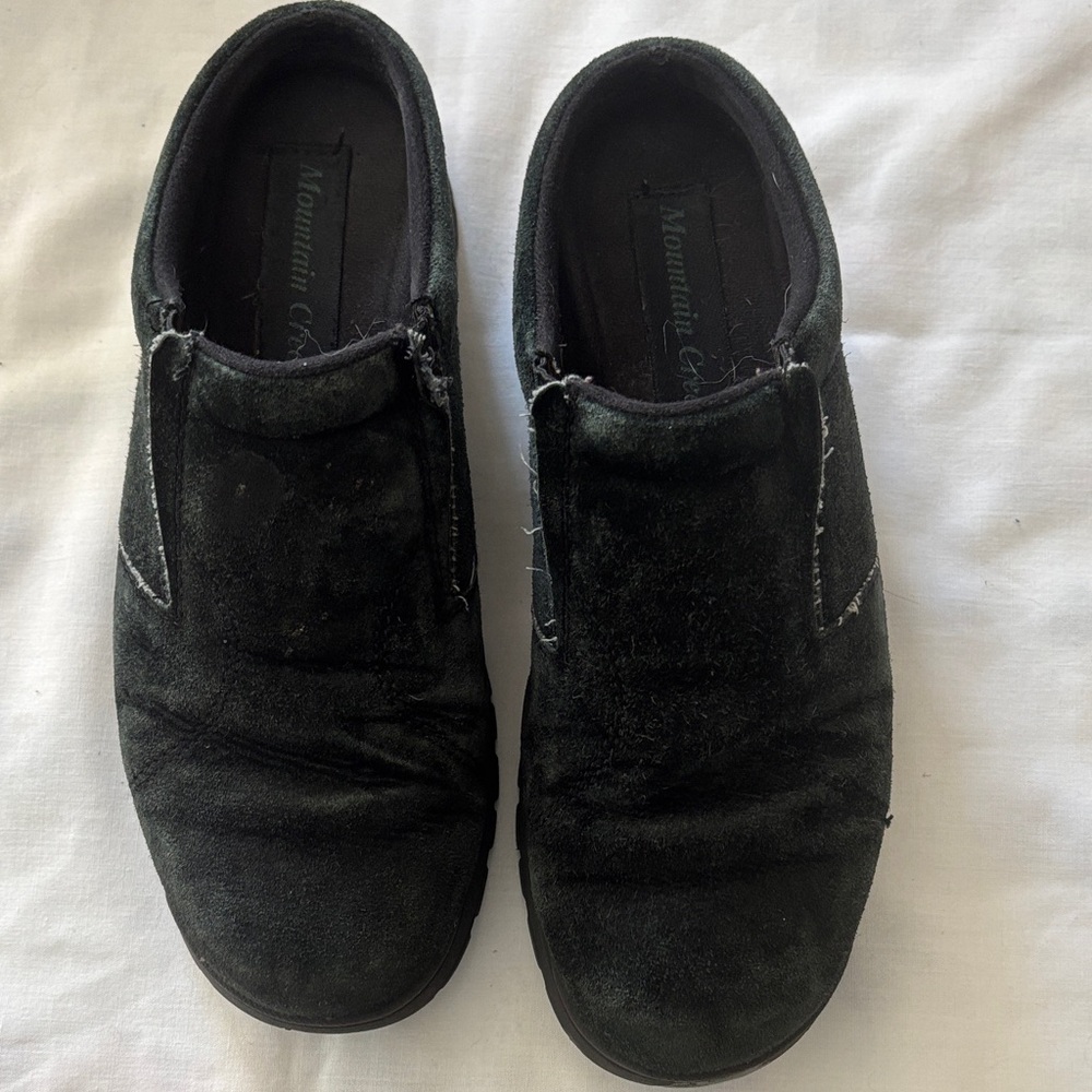 Women's Black Mules by Mountain Creek